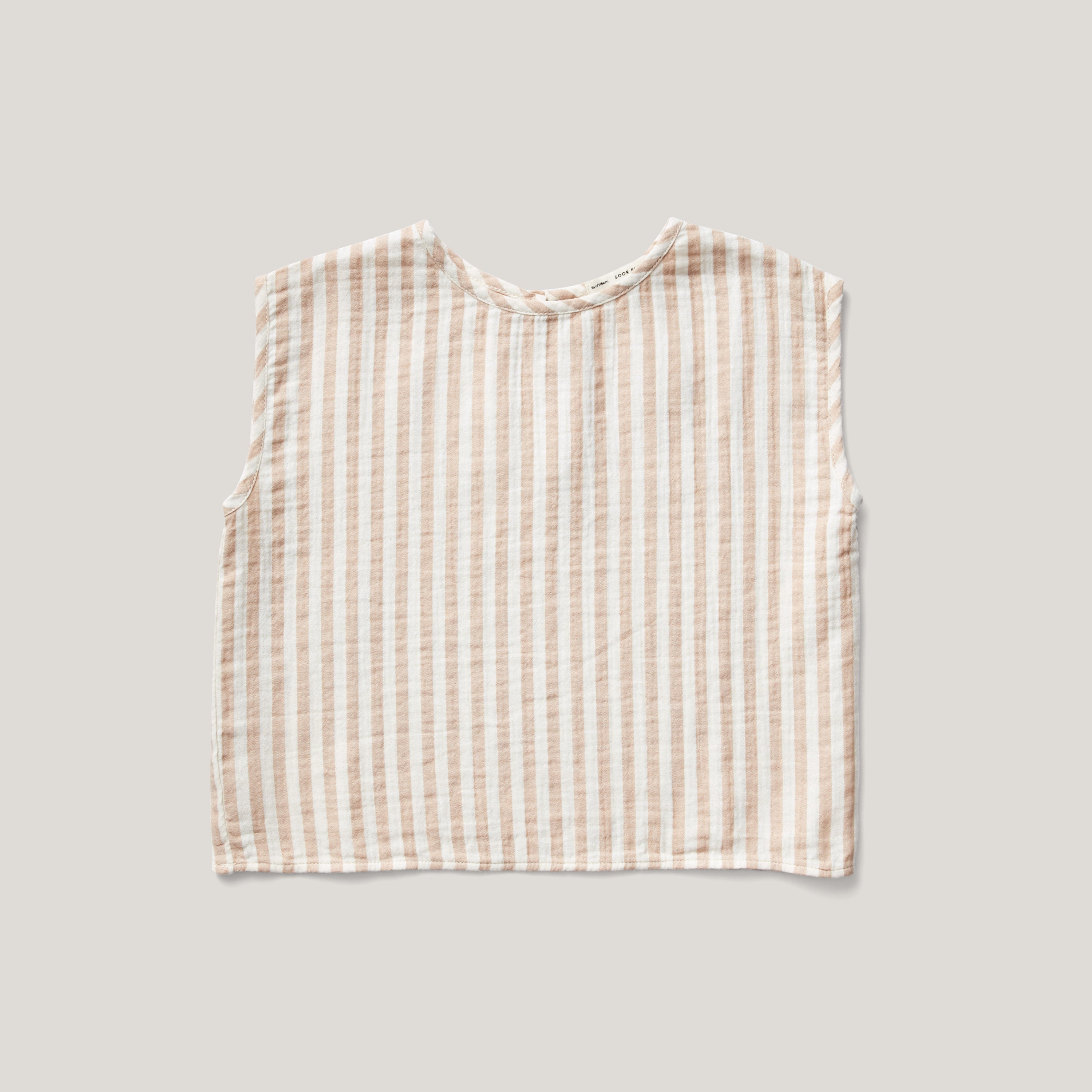 Soor Ploom Hilda Camisole | Stripe | Marigold Modern Kids