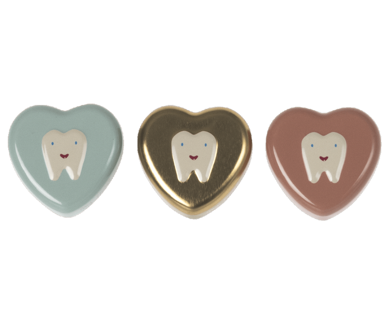 Tooth Box, Assorted Colors