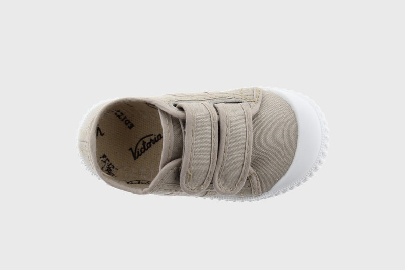 Velcro Sneaker - Beige