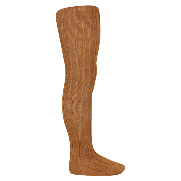 Ribbed Tights - Oxide