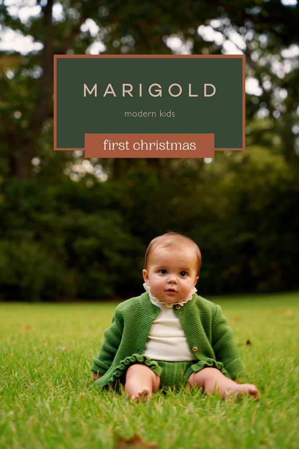 Marigold Modern Gift Guide 2023 - First Christmas