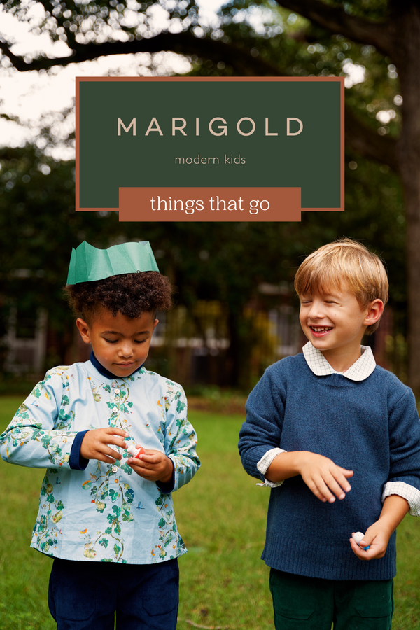 Marigold Modern Gift Guide 2023 - Things That Go