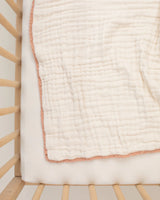 Lace Baby Blanket | Full Size | Dusk