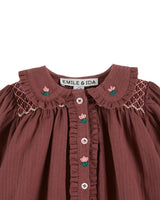 Blouse Smockee | Violine