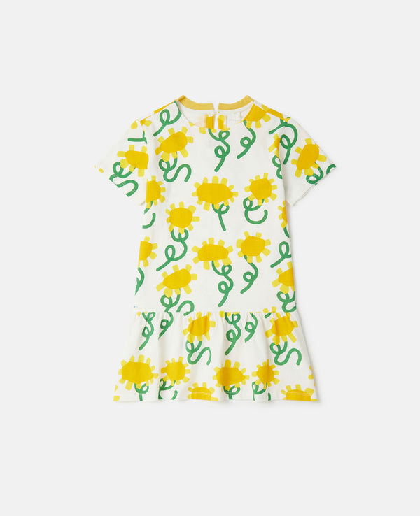Sunflower T-Shirt Dress