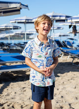 Boys Jack Shirt | Island Map