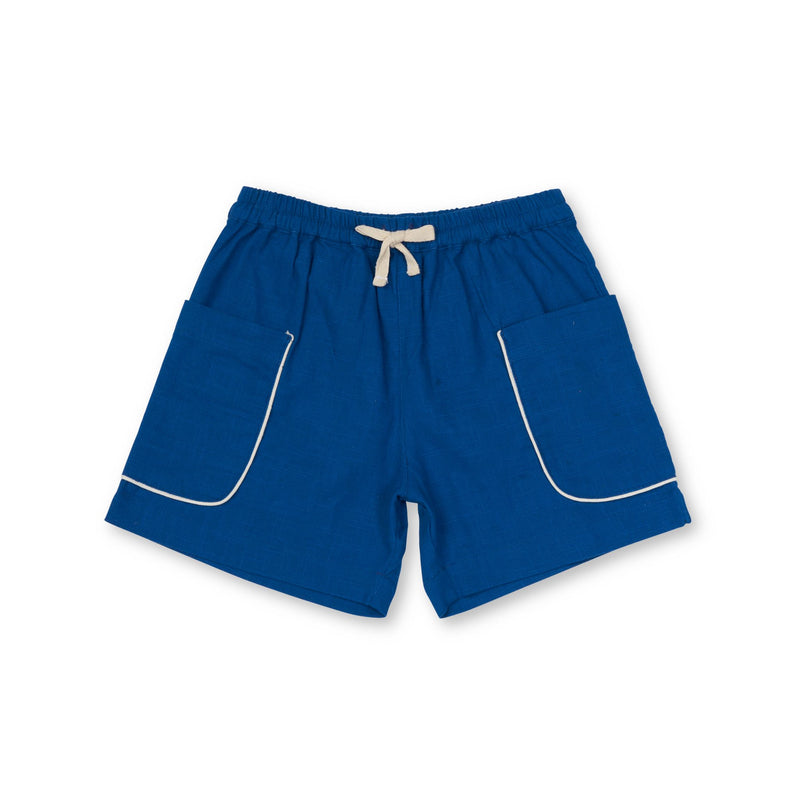 Birch Shorts | Agean Blue