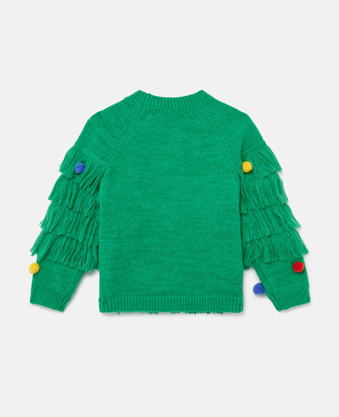 Christmas Tree Knitted Sweater