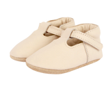 Elia Shoes | Cream Leather