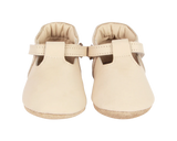 Elia Shoes | Cream Leather