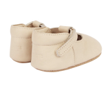 Elia Shoes | Cream Leather