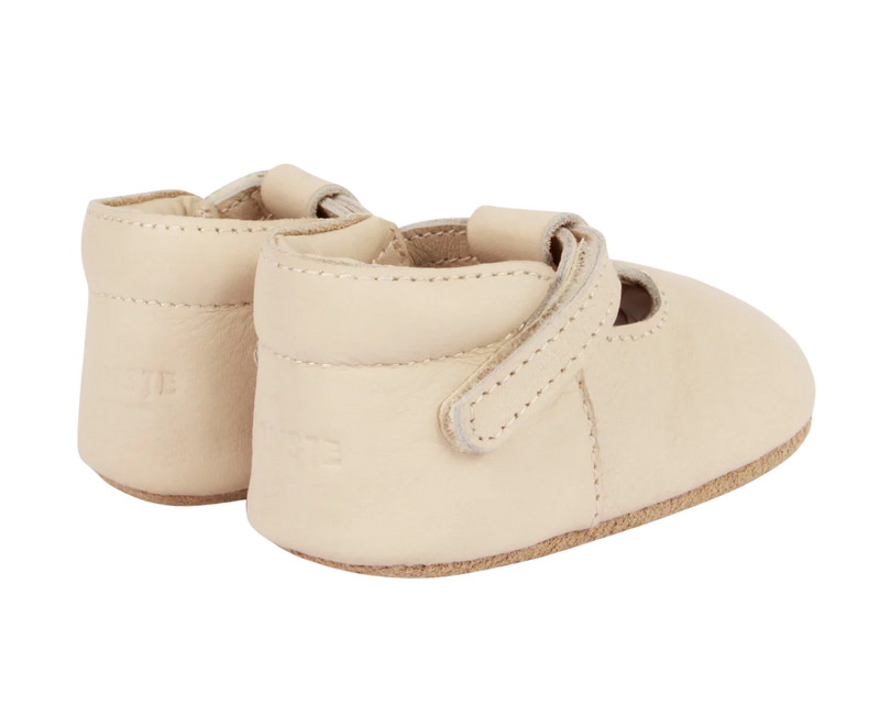 Elia Shoes | Cream Leather