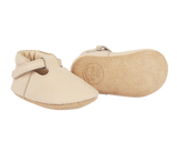 Elia Shoes | Cream Leather