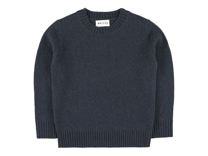 Titto Knit Pullover | Bleu Slate