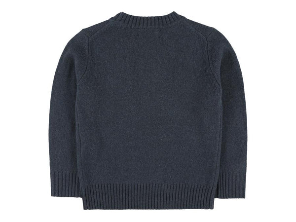 Titto Knit Pullover | Bleu Slate