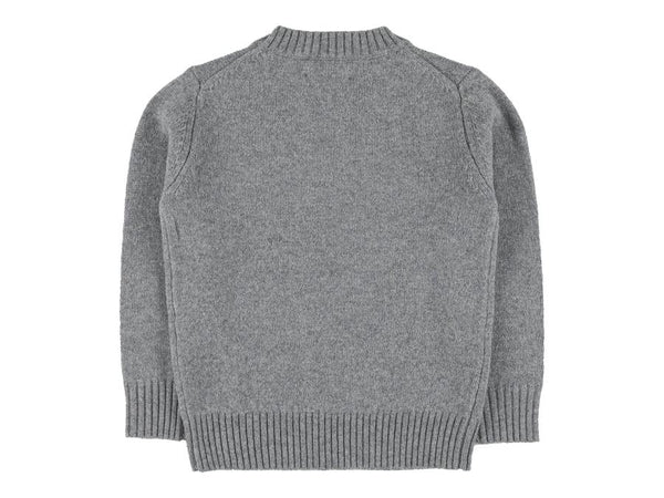 Titto Knit Pullover | Sky Grey