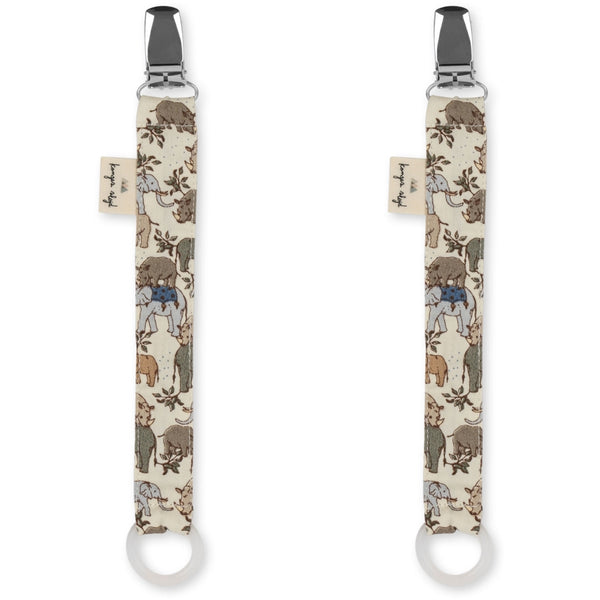 2 Pack Pacifier Strap