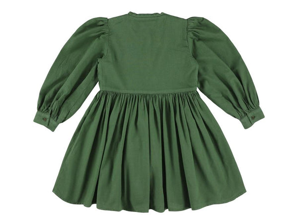 Trudy Lardina Green Dress