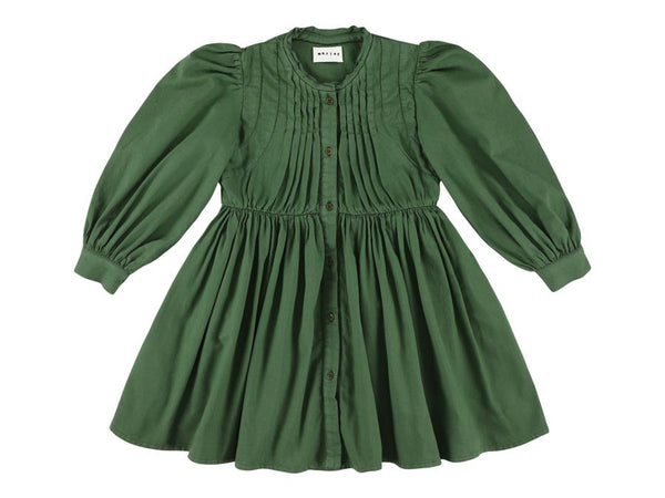 Trudy Lardina Green Dress