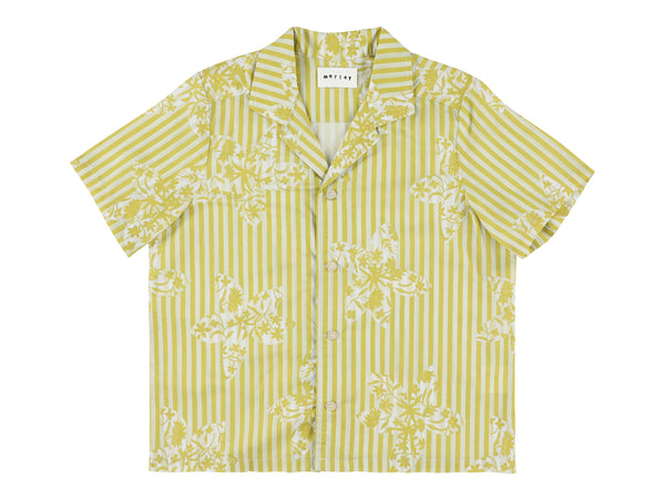 Sault Shirt | Flower Mustard