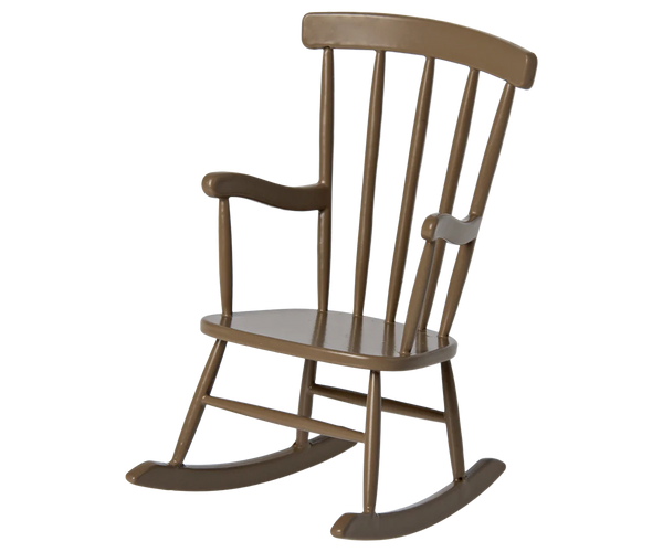 Rocking Chair, Mouse | Light brown