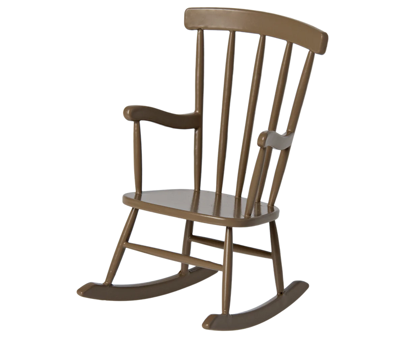 Rocking Chair, Mouse | Light brown
