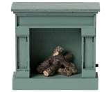 Fireplace, Mouse | Blue