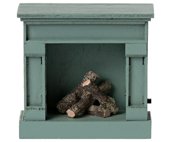 Fireplace, Mouse | Blue