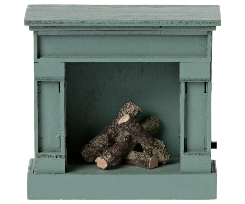 Fireplace, Mouse | Blue