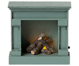 Fireplace, Mouse | Blue