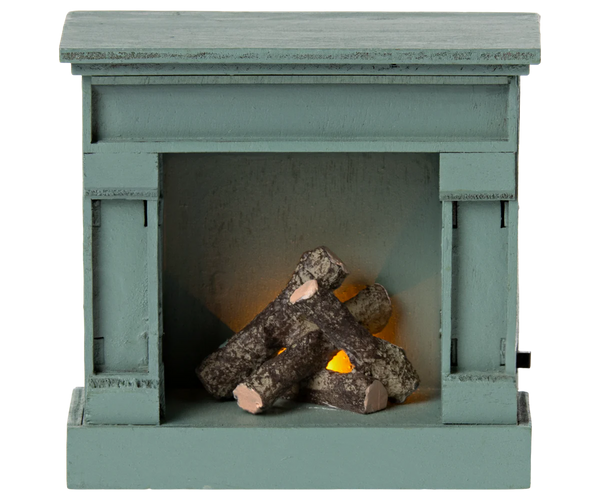 Fireplace, Mouse | Blue