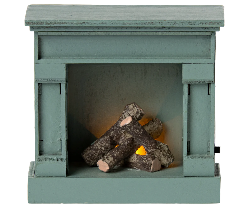 Fireplace, Mouse | Blue