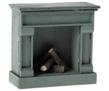 Fireplace, Mouse | Blue