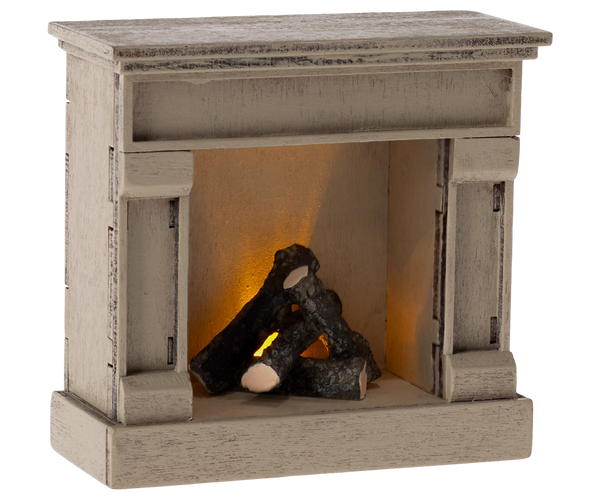 Fireplace, Mouse | Off-White