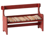 Bench, Mouse | Red