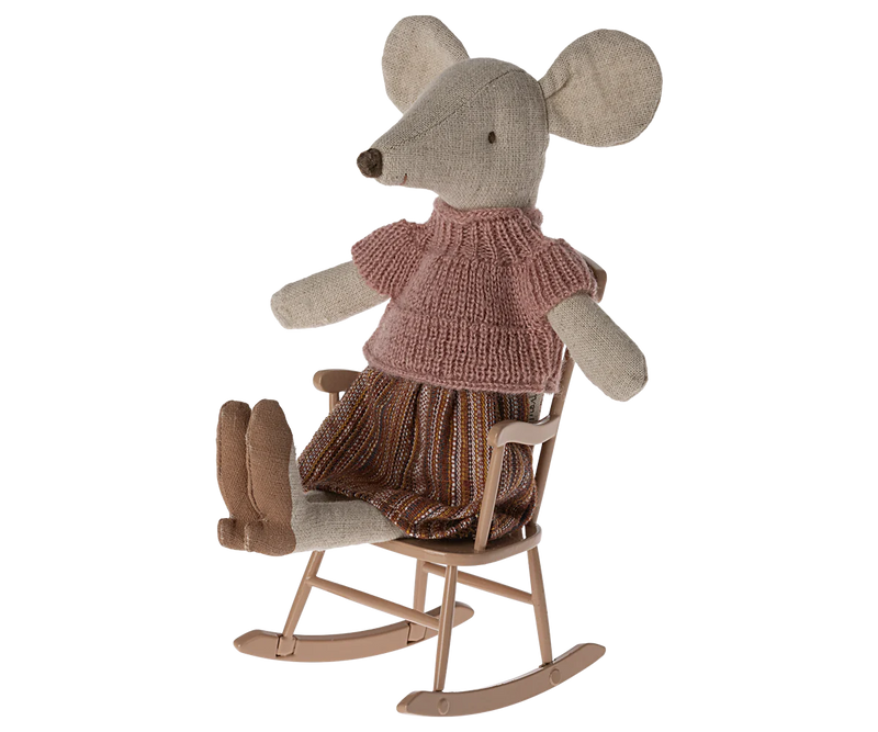 Rocking Chair, Mouse | Dark Powder