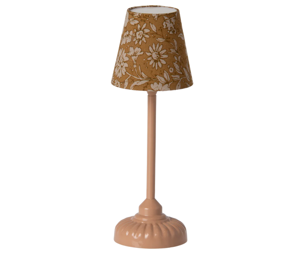 Vintage Floor Lamp, Mouse | Dark Powder