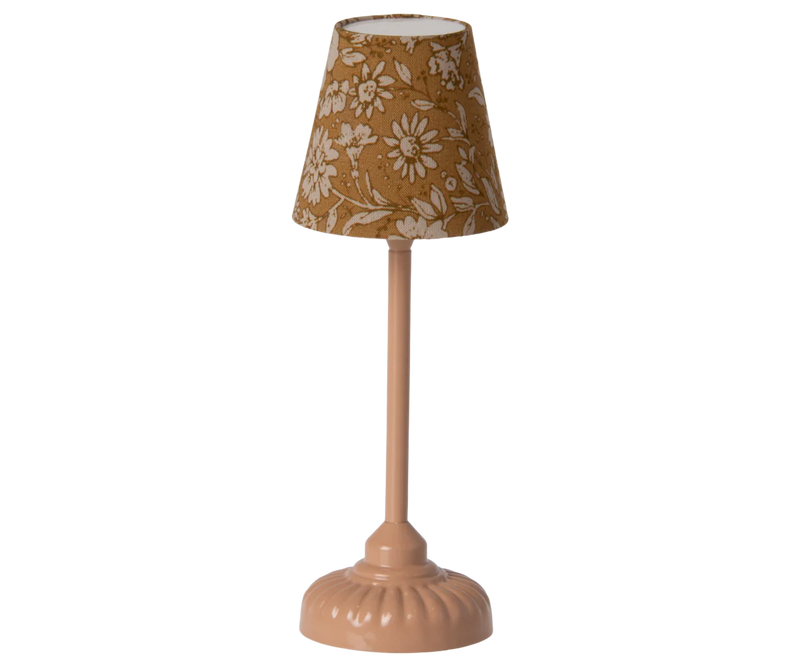 Vintage Floor Lamp, Mouse | Dark Powder