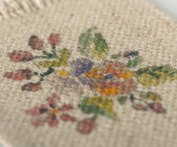 Rug, Flowers | Small