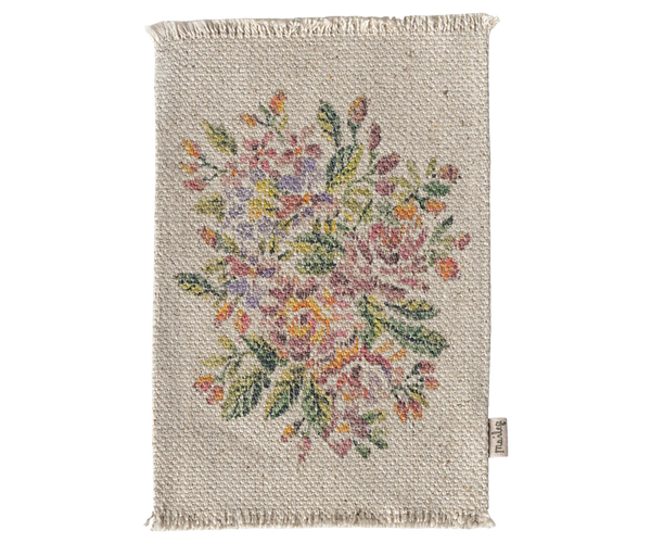 Rug, Flowers | Medium