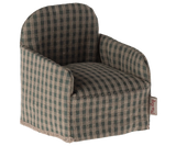 Chair, Mouse | Green Checker