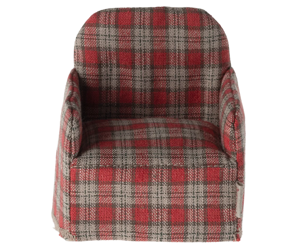 Chair, Mouse | Red Checker