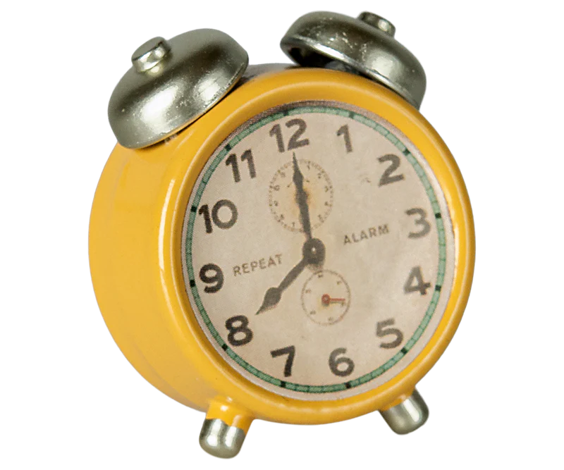 Alarm clock, Mouse | Yellow