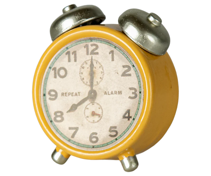 Alarm clock, Mouse | Yellow