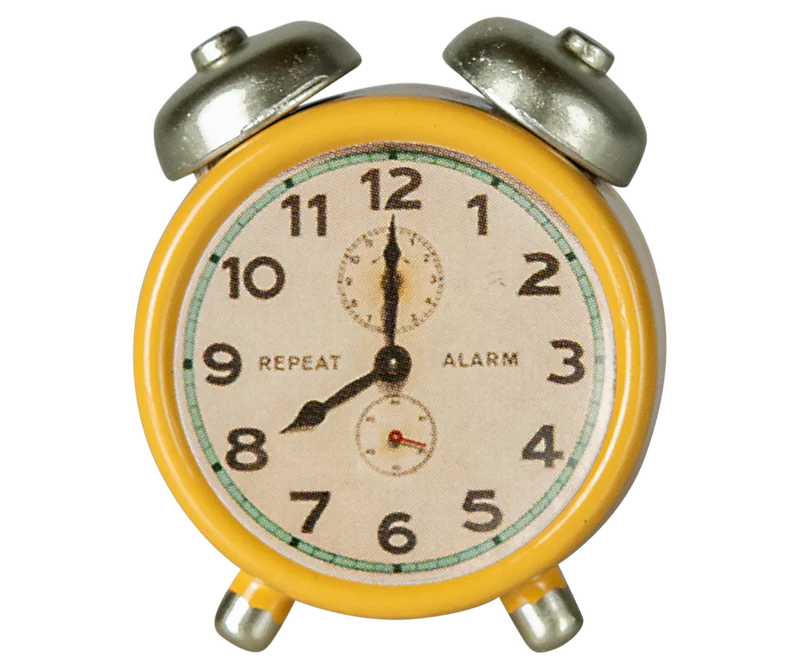 Alarm clock, Mouse | Yellow