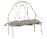 Vintage bench, Miniature | Off White