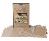 Wallpaper, Mouse hole Farmhouse