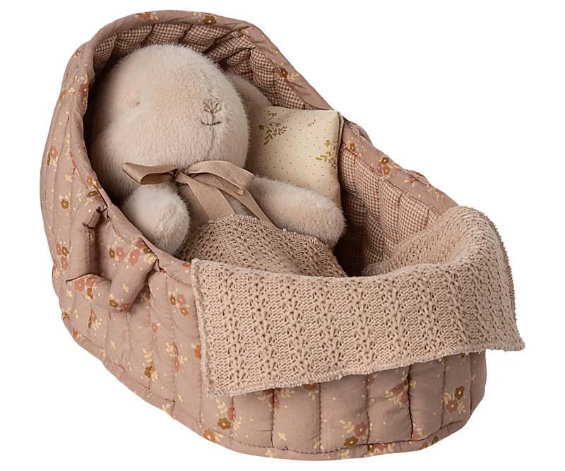 Carry cot, Large | Rose