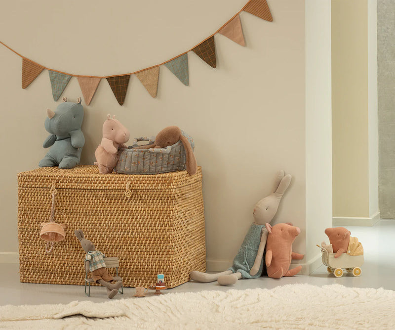Carry cot, Large  Blue