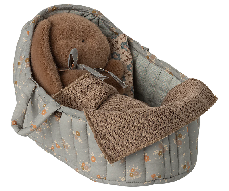 Carry cot, Large  Blue
